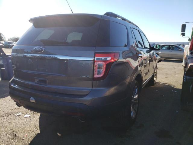 Photo 3 VIN: 1FM5K8D8XEGA95840 - FORD EXPLORER X 