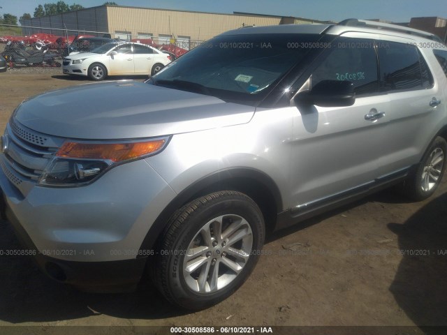 Photo 1 VIN: 1FM5K8D8XEGB16556 - FORD EXPLORER 