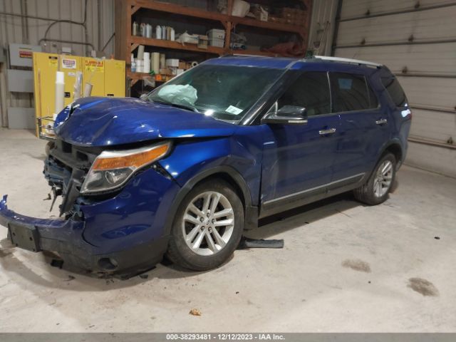 Photo 1 VIN: 1FM5K8D8XEGB25211 - FORD EXPLORER 