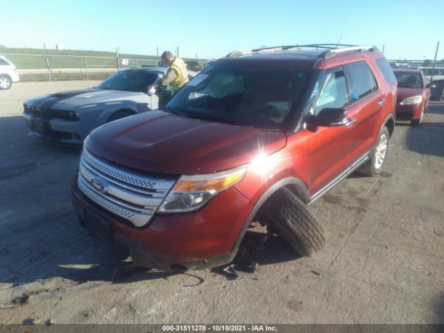 Photo 1 VIN: 1FM5K8D8XEGB28190 - FORD EXPLORER 