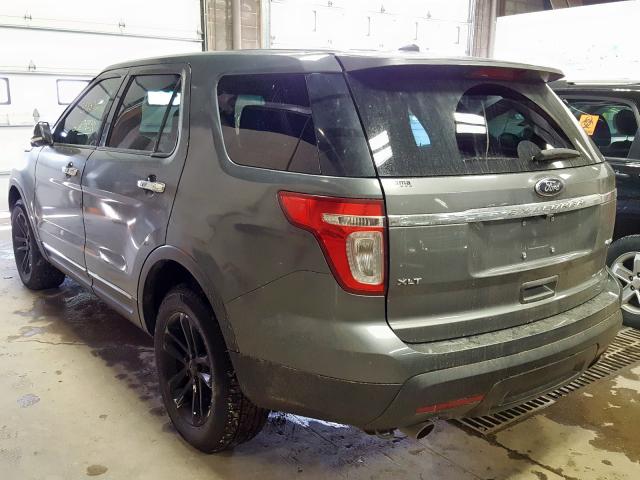 Photo 2 VIN: 1FM5K8D8XEGB34278 - FORD EXPLORER X 