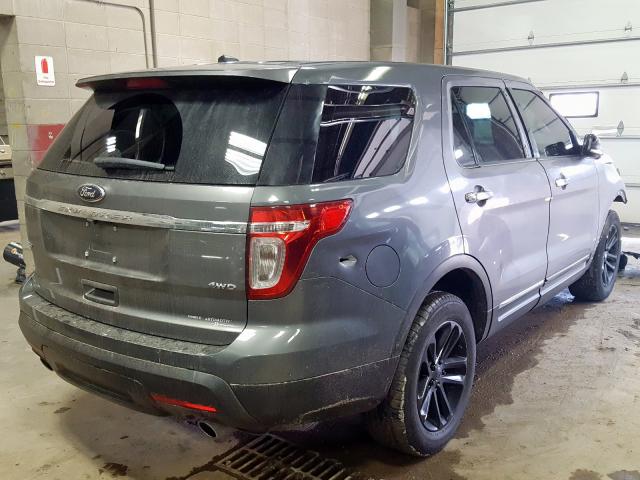 Photo 3 VIN: 1FM5K8D8XEGB34278 - FORD EXPLORER X 