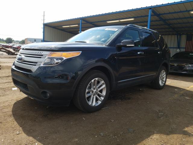 Photo 1 VIN: 1FM5K8D8XEGB38735 - FORD EXPLORER X 