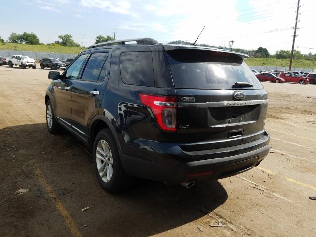 Photo 2 VIN: 1FM5K8D8XEGB38735 - FORD EXPLORER X 