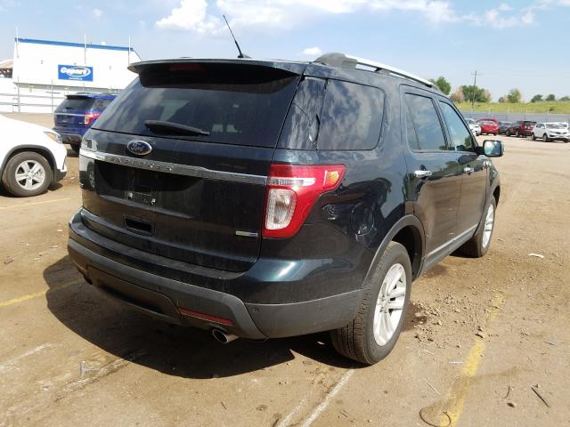 Photo 3 VIN: 1FM5K8D8XEGB38735 - FORD EXPLORER X 