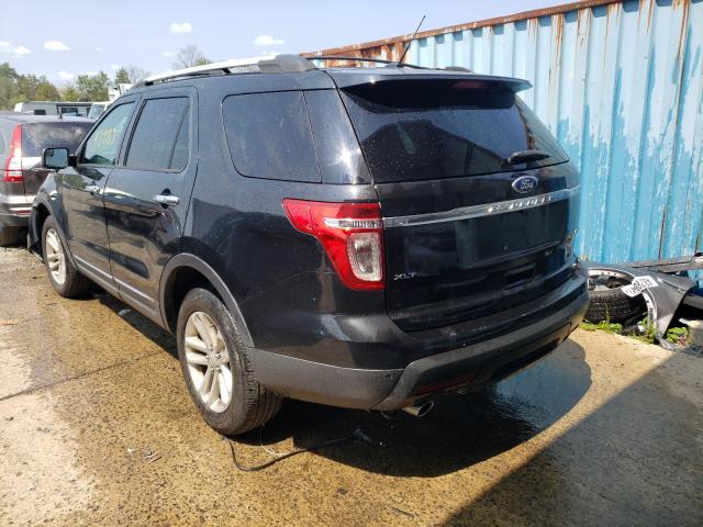 Photo 2 VIN: 1FM5K8D8XEGB71184 - FORD EXPLORER X 