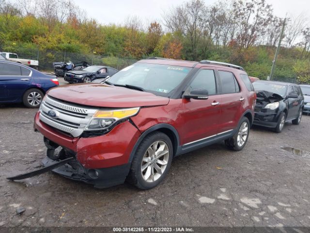 Photo 1 VIN: 1FM5K8D8XEGB76885 - FORD EXPLORER 