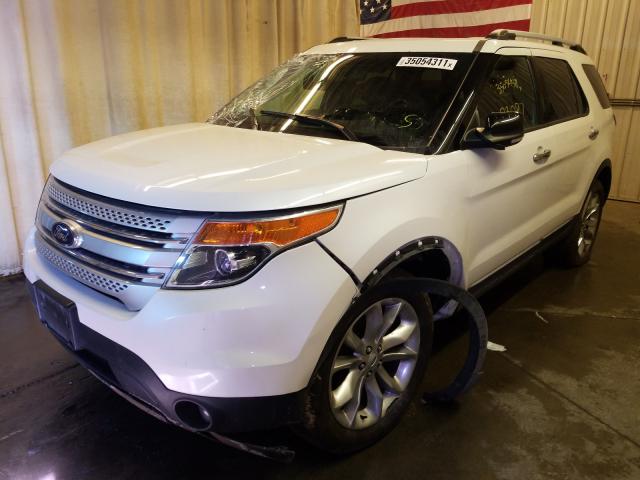 Photo 1 VIN: 1FM5K8D8XEGB89118 - FORD EXPLORER X 