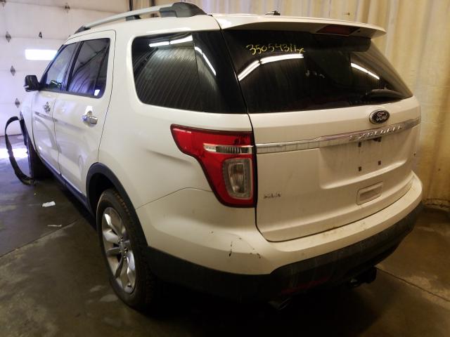 Photo 2 VIN: 1FM5K8D8XEGB89118 - FORD EXPLORER X 