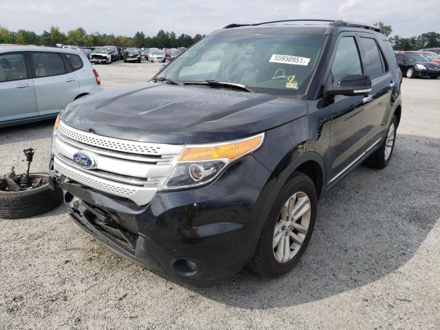 Photo 1 VIN: 1FM5K8D8XEGC05981 - FORD EXPLORER X 