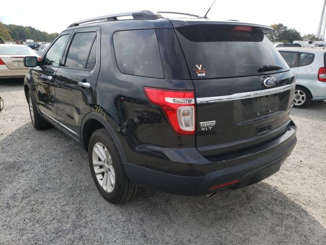 Photo 2 VIN: 1FM5K8D8XEGC05981 - FORD EXPLORER X 