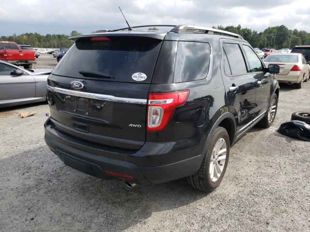 Photo 3 VIN: 1FM5K8D8XEGC05981 - FORD EXPLORER X 