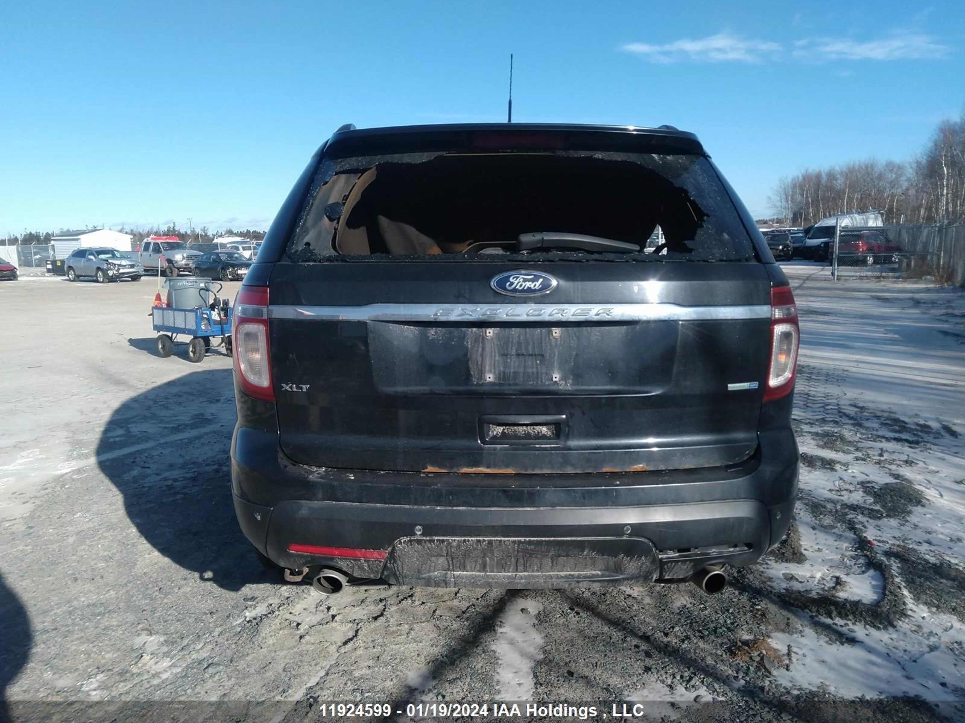 Photo 11 VIN: 1FM5K8D8XFGA05443 - FORD EXPLORER 