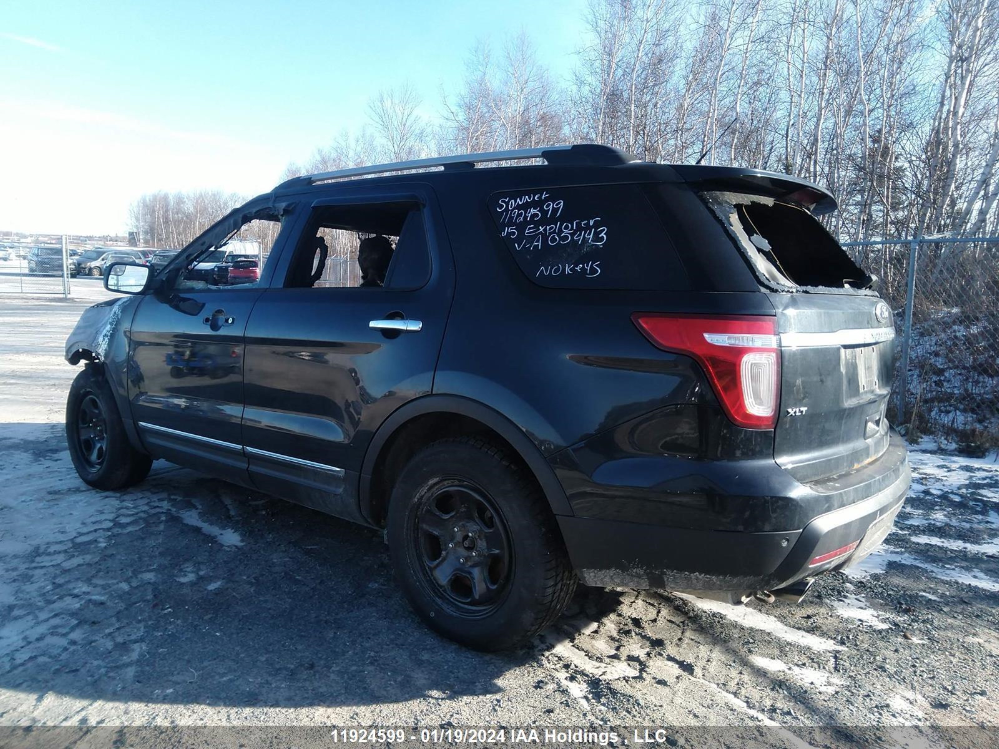 Photo 2 VIN: 1FM5K8D8XFGA05443 - FORD EXPLORER 