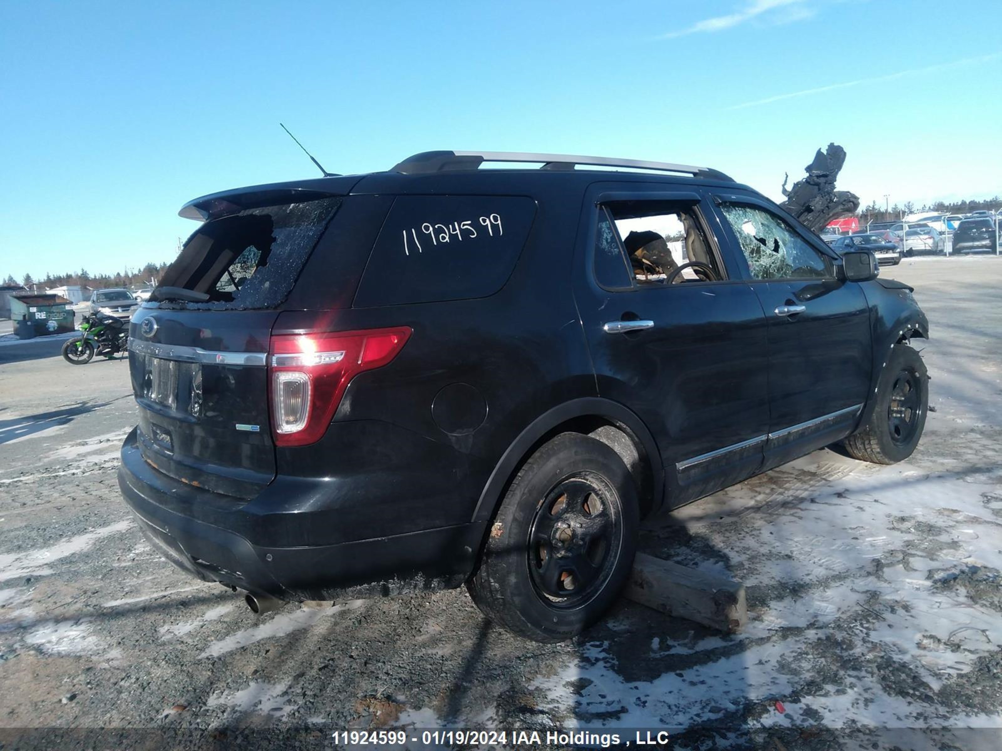 Photo 3 VIN: 1FM5K8D8XFGA05443 - FORD EXPLORER 