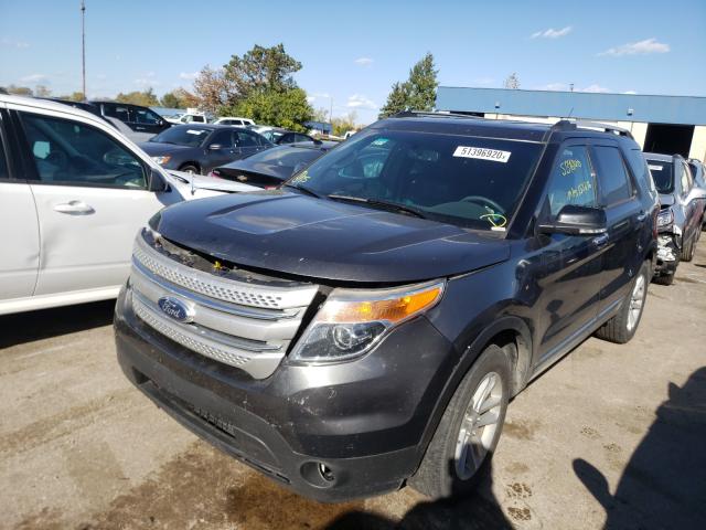 Photo 1 VIN: 1FM5K8D8XFGA18838 - FORD EXPLORER X 