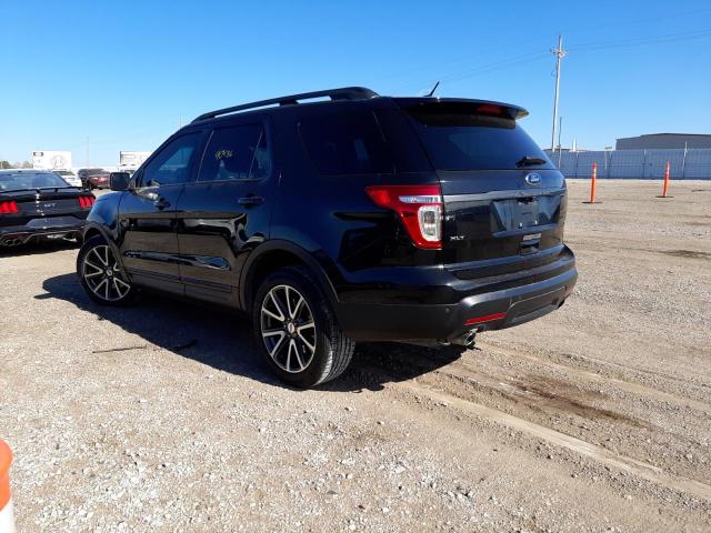 Photo 2 VIN: 1FM5K8D8XFGA27121 - FORD EXPLORER 