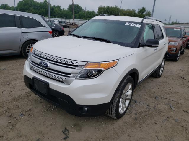 Photo 1 VIN: 1FM5K8D8XFGA39513 - FORD EXPLORER X 