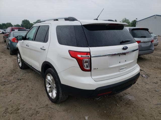 Photo 2 VIN: 1FM5K8D8XFGA39513 - FORD EXPLORER X 