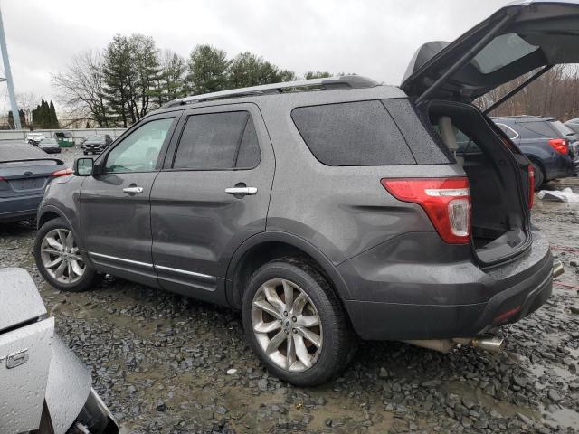 Photo 1 VIN: 1FM5K8D8XFGA50740 - FORD EXPLORER X 