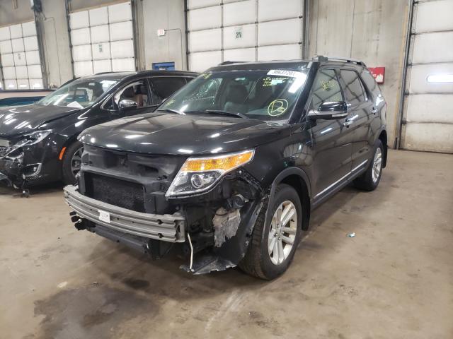 Photo 1 VIN: 1FM5K8D8XFGA69384 - FORD EXPLORER X 