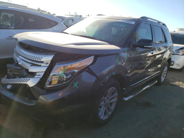 Photo 1 VIN: 1FM5K8D8XFGA93569 - FORD EXPLORER X 