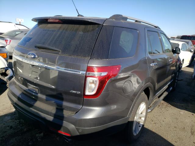 Photo 3 VIN: 1FM5K8D8XFGA93569 - FORD EXPLORER X 