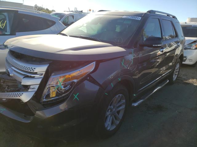 Photo 8 VIN: 1FM5K8D8XFGA93569 - FORD EXPLORER X 