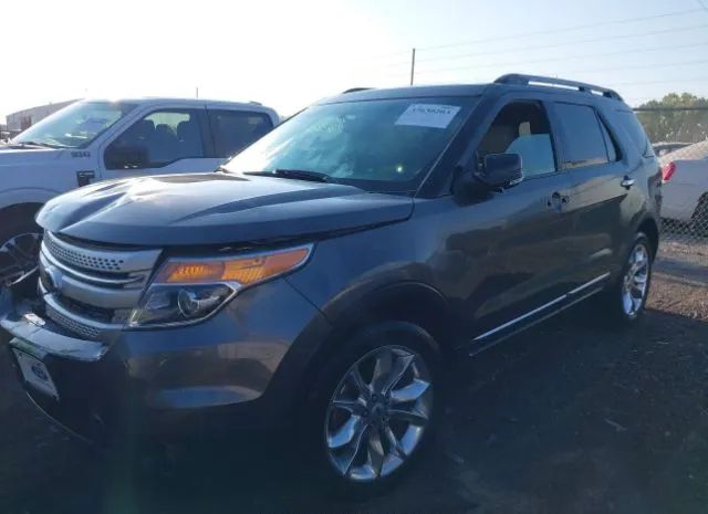 Photo 1 VIN: 1FM5K8D8XFGB17370 - FORD EXPLORER 