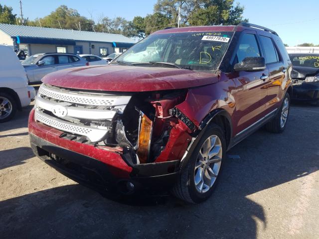 Photo 1 VIN: 1FM5K8D8XFGB49798 - FORD EXPLORER X 