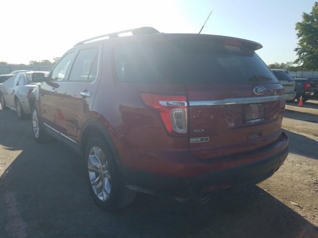 Photo 2 VIN: 1FM5K8D8XFGB49798 - FORD EXPLORER X 