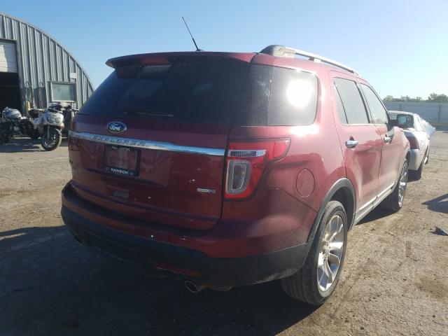 Photo 3 VIN: 1FM5K8D8XFGB49798 - FORD EXPLORER X 