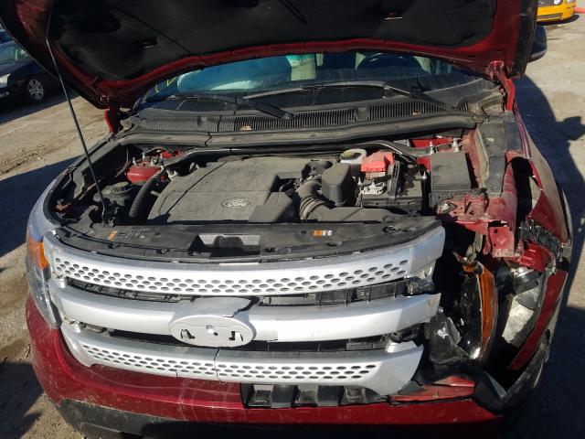 Photo 6 VIN: 1FM5K8D8XFGB49798 - FORD EXPLORER X 