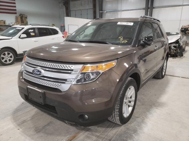 Photo 1 VIN: 1FM5K8D8XFGB51292 - FORD EXPLORER X 