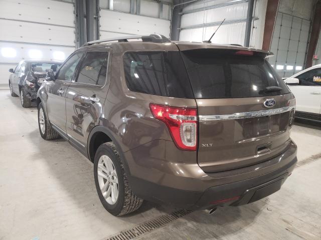 Photo 2 VIN: 1FM5K8D8XFGB51292 - FORD EXPLORER X 