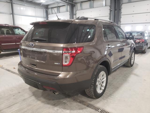 Photo 3 VIN: 1FM5K8D8XFGB51292 - FORD EXPLORER X 