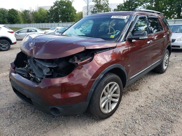 Photo 1 VIN: 1FM5K8D8XFGB57254 - FORD EXPLORER X 