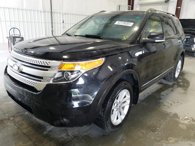 Photo 1 VIN: 1FM5K8D8XFGB59618 - FORD EXPLORER X 