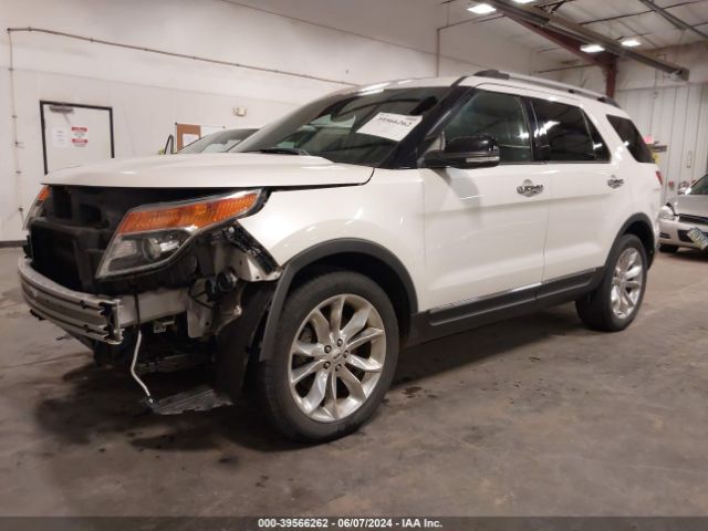 Photo 1 VIN: 1FM5K8D8XFGC03262 - FORD EXPLORER 