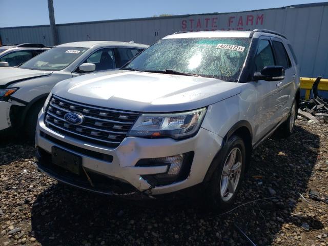 Photo 1 VIN: 1FM5K8D8XGGA07520 - FORD EXPLORER X 