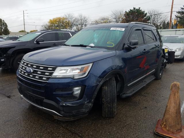 Photo 1 VIN: 1FM5K8D8XGGA50903 - FORD EXPLORER X 