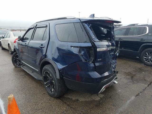 Photo 2 VIN: 1FM5K8D8XGGA50903 - FORD EXPLORER X 