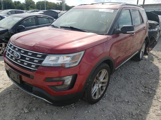 Photo 1 VIN: 1FM5K8D8XGGA83917 - FORD EXPLORER X 