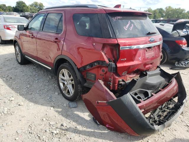 Photo 2 VIN: 1FM5K8D8XGGA83917 - FORD EXPLORER X 