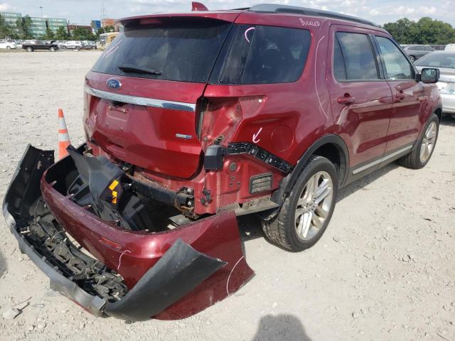 Photo 3 VIN: 1FM5K8D8XGGA83917 - FORD EXPLORER X 