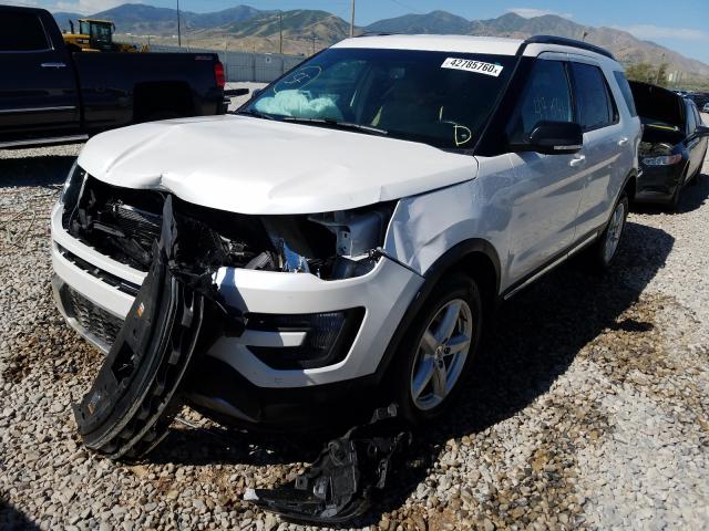 Photo 1 VIN: 1FM5K8D8XGGA87627 - FORD EXPLORER X 