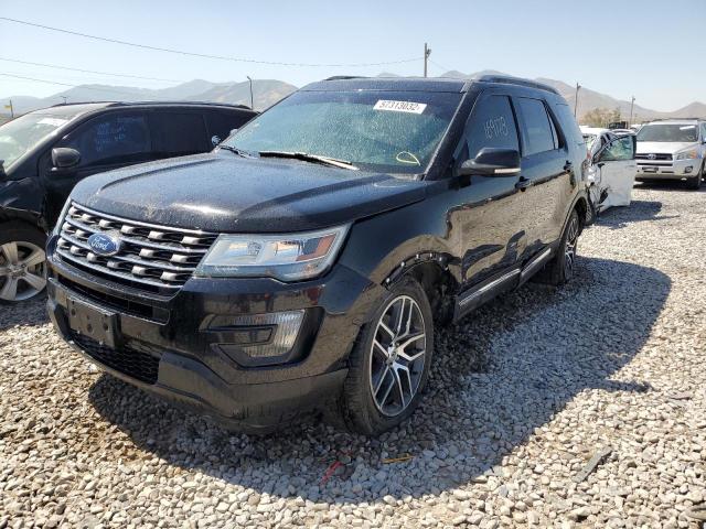 Photo 1 VIN: 1FM5K8D8XGGA97333 - FORD EXPLORER X 