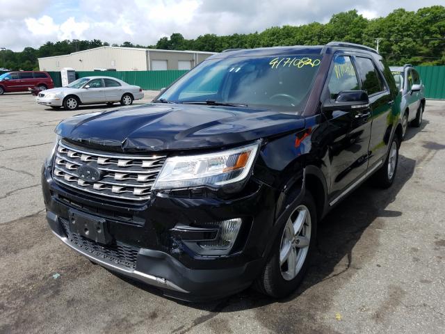 Photo 1 VIN: 1FM5K8D8XGGB08816 - FORD EXPLORER X 