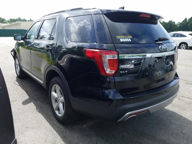 Photo 2 VIN: 1FM5K8D8XGGB08816 - FORD EXPLORER X 