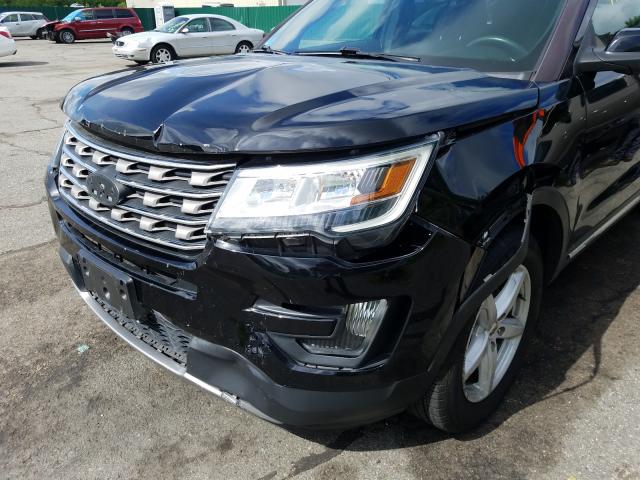 Photo 8 VIN: 1FM5K8D8XGGB08816 - FORD EXPLORER X 